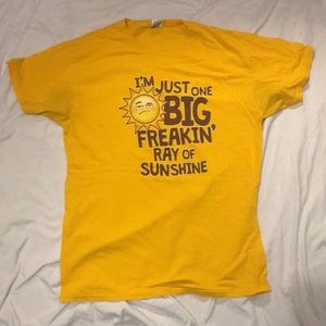 One big ball of sunshine.